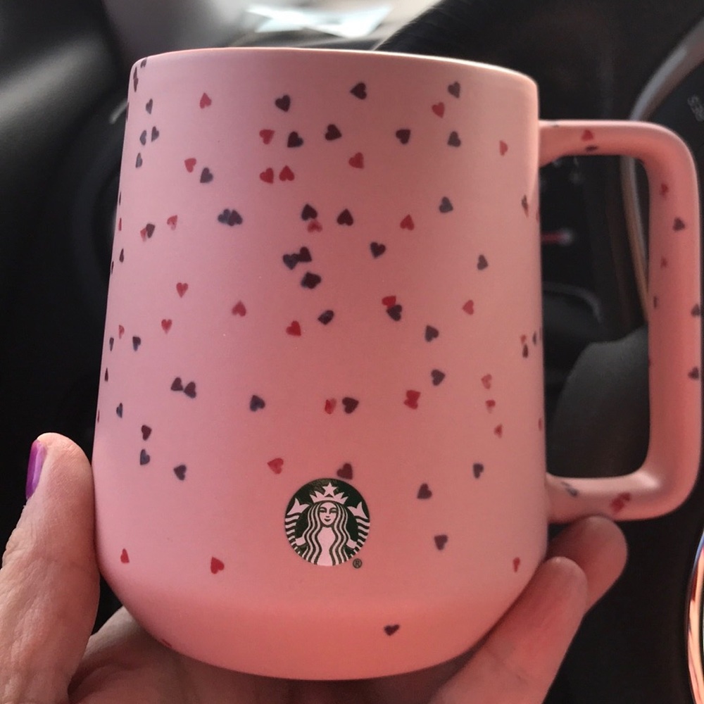 Starbucks NWT Valentines mug